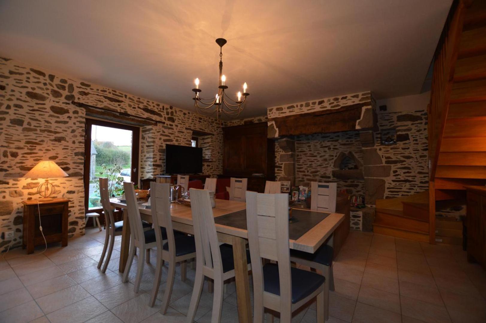 Bed and Breakfast La Pahorie Saint-Méloir-des-Ondes Esterno foto