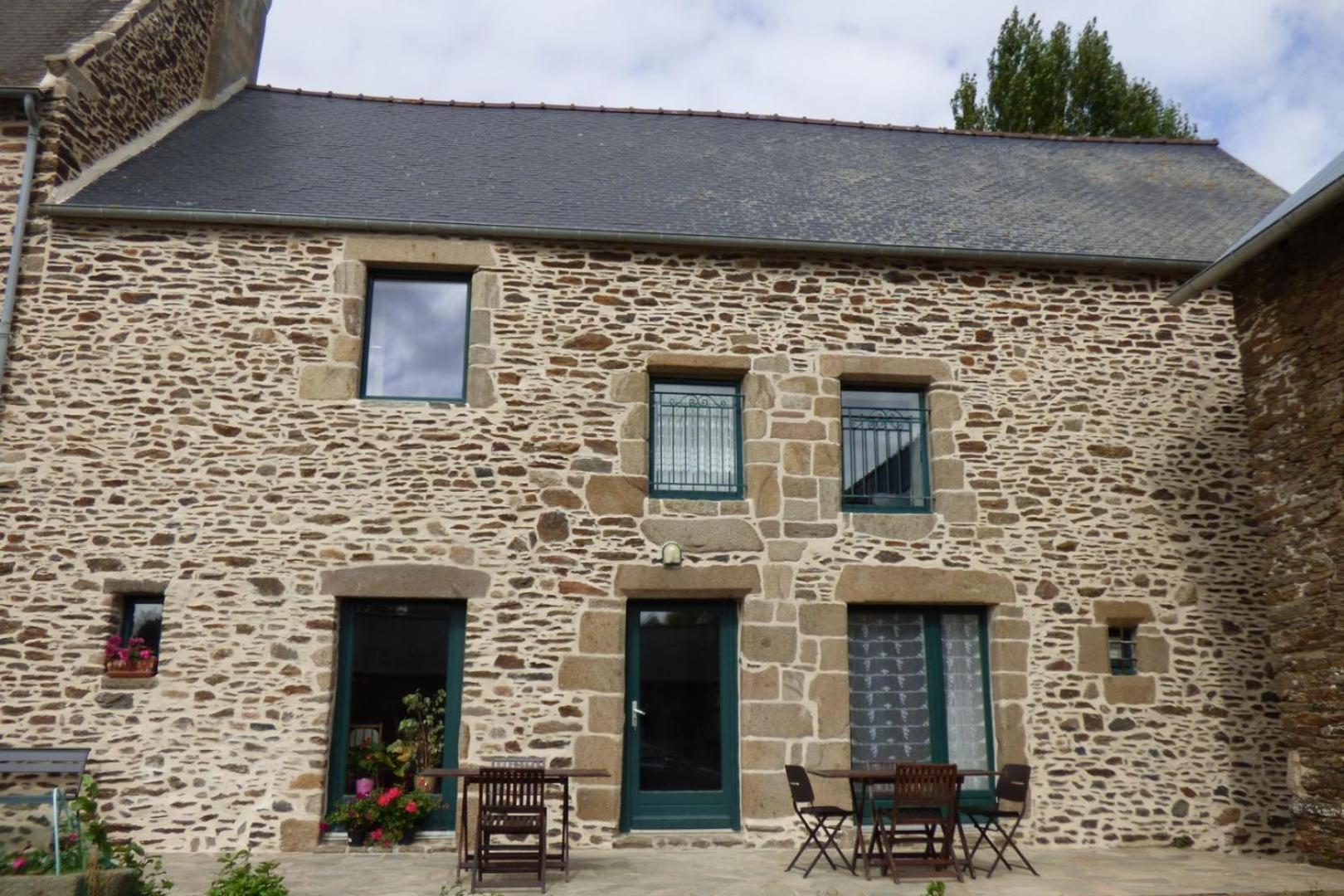 Bed and Breakfast La Pahorie Saint-Méloir-des-Ondes Esterno foto